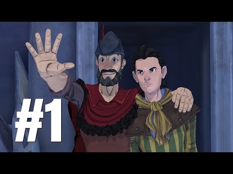 Kings Quest Chapter 4 - Snow Place Like Home - Gameplay Walkthrough Part 1 - No Commentary [PC]