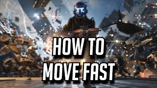 Titanfall 2 - Iniquity&#39;s Movement Guide | &quot;How to Move Fast&quot; (Slide hopping, Air Strafing, etc.)