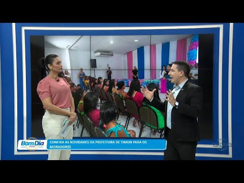 Notícias de Timon com Eliézer Rodrigues 13 03 2023