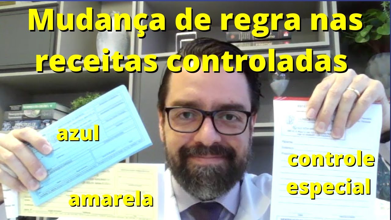 TIPOS DE RECEITAS MEDICAS | MUDANÇA NAS REGRAS