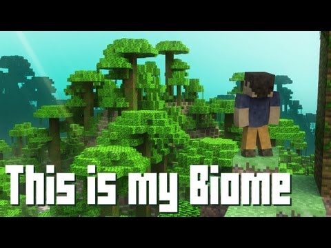Zach Gallinger - "This is my Biome" - A Minecraft Parody of Payphone (Music Video)