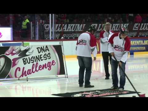DNA Business Challenge, Ässät-Sport 26.9.2014