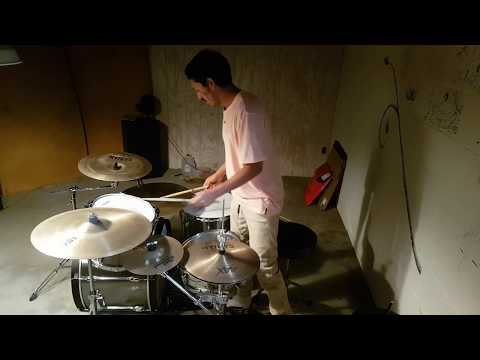 Drumcover - Elise trouw ,Foo fighters meets 70's Bobby Caldwell  28/06/18