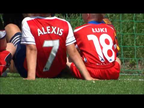 Łukasz Grab 9 Lat - Trening w ESCOLA VARSOVIA BARCELONA (24-25.06.2016r) (Marcin Grab)