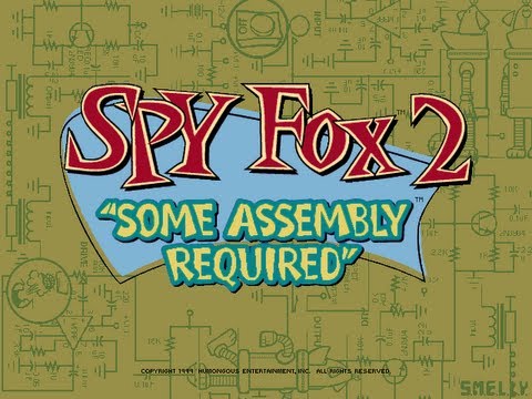 SPY Fox in Cheese Chase PC