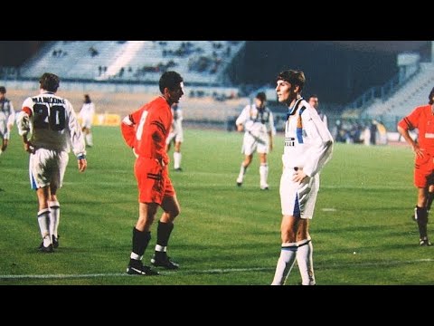 Fiorenzuola-Inter 1:2, Coppa Italia 1995/96 - RAIDUE