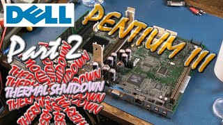 Can I fix that Thermal Shutdown?? Repair - Part 2 (Driving me nuts...)