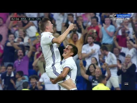 Real Madrid 2-1 Celta Vigo HD Highlights 27/08/2016