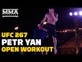 Petr Yan Trolls Aljamain Sterling at UFC 267 Workouts - MMA Fighting