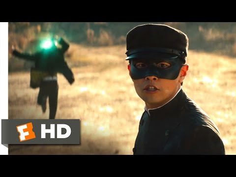 The Green Hornet (2011) - Every Man For Himself Scene (5/10) | Movieclips