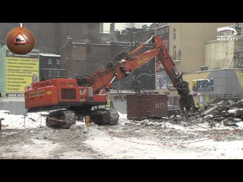 KOLEJ TV, 22.12.2010 r - przebudowa katowickiego dworca, Święta na kolei.