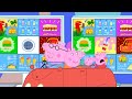 Peppa Pig Visits The CAR Drive Thru Peppa George Lunch Full Episodes Tales 18 Mins Cartoon