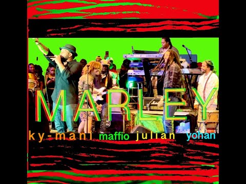 Ky-Mani Marley - Julian Marley - Yohan Marley - Maffio - Maestro Marley Cup Reggae Music Live slyTV