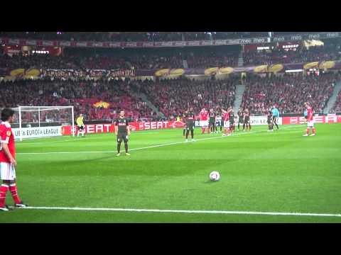 Pablo Aimar freekick