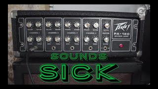 Video thumbnail for Sounds Sick Episode 62: Peavey PA 120 by I Like Old Stuff