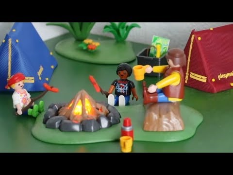 PLAYMOBIL KURZFILM - Die NACHTWANDERUNG inkl unboxing - Kinder Spielzeugwelt