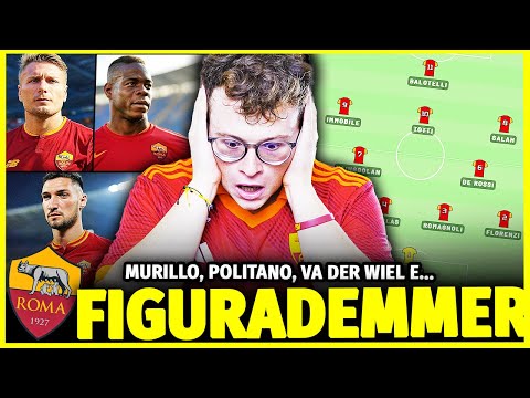 REAGISCO AL MIO VIDEO "IL MERCATO CHE FAREI DELLA ROMA” DI OTTO ANNI FA