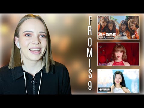 New Kpop Friday I FROMIS_9 (DKDK, Love Bomb & Fun)