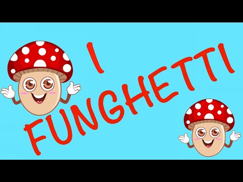 I funghetti- Autunno- canzoncina- con  testo e  attività link in descrizione