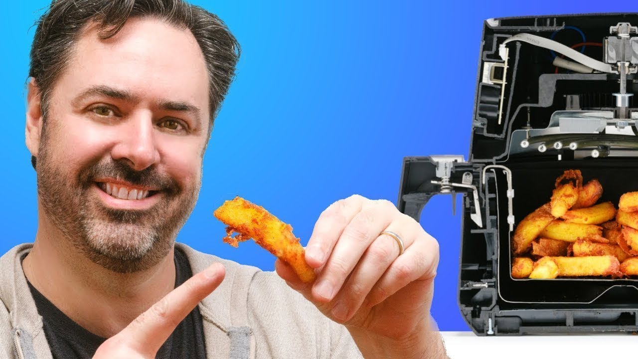 Air Fried Triple-Cooked Fries