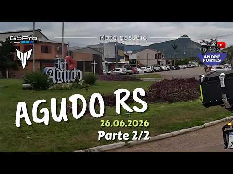 Moto passeio Agudo RS | 27.06.2026 | Parte 2/2