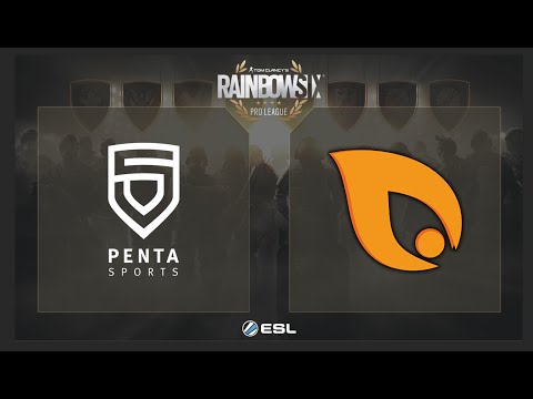 PENTA Sports vs. dat fLAM3RS - Rainbow Six Pro League on PC - EU - Play Day 4