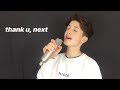 Thank U Next Ariana Grande Cover By Henry Moodie