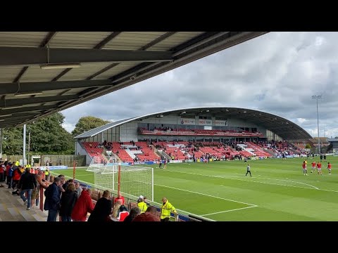Highbury Stadium: Fleetwood Town v Shrewsbury Town (Saturday 26th August 2023)