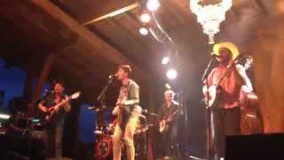 Brushy Mountain Conjugal Trailer Old Crow Medicine Show 8-18-14 @Pisgah Brewing Co
