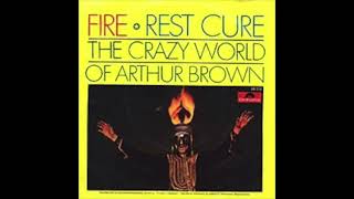 THE CRAZY WORLD OF ARTHUR BROWN   "FIRE !"  1968  (NEW COMPLETE BALANCED STEREO REMIX)