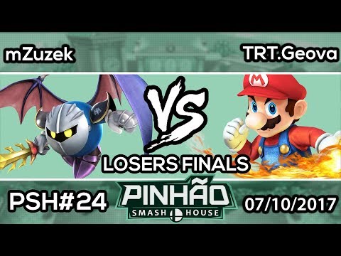 [PSH #24] mZuzek (Meta Knight) vs Geova (Mario) - Losers Finals