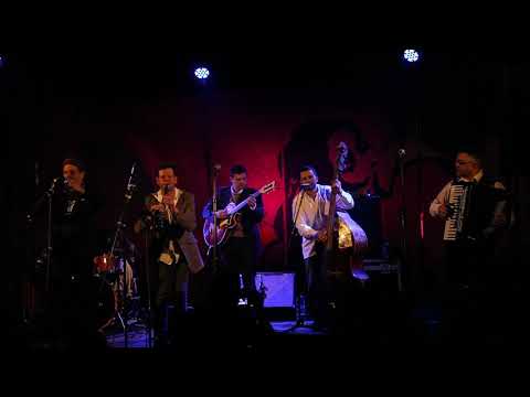 Pushkin Klezmer Band и Frank London, Киев, 16.11.2018. Солирует Sergiu Babuci