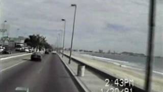 CORRIDO DE MAZATLAN (MALECON HACE 20 ANOS) COMO ERA.wmv