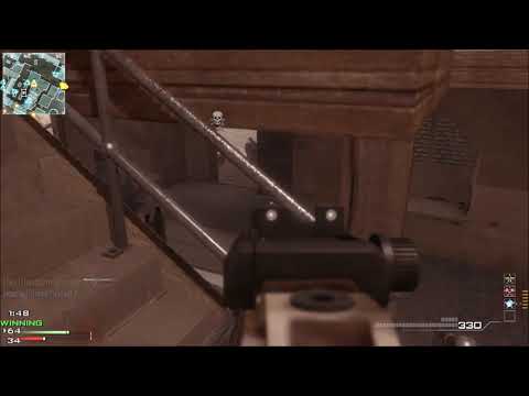 MW3: Slow Starts... - 97 Second MP7 Moab in Kill Confirmed on Seatown