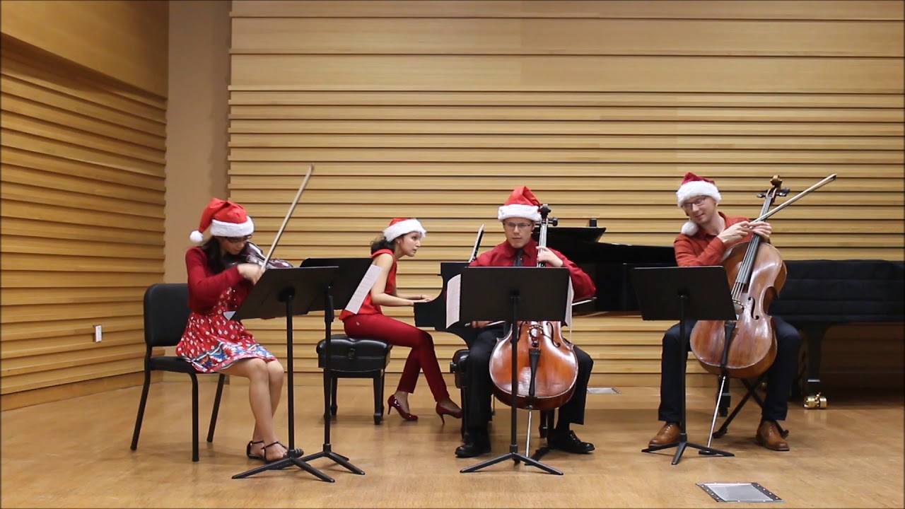 Promotional video thumbnail 5 for Wedding & Reception String Music