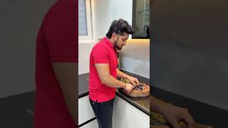 Waise kon jeet raha tha Ladai me?😂 #cooking #food #recipe #vlog #funnyvideo #explorepage #shorts thumbnail