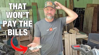 Starting a Woodworking Business: Month 1 Results (The Honest Truth)