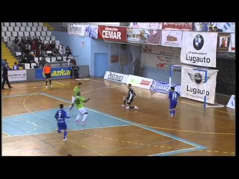 Azkar Lugo vs Inter Movistar (2-5) - Liga Nacional de Fútbol Sala 2012/13 - Jornada 25