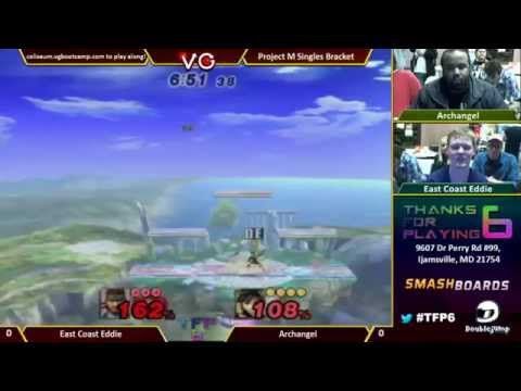 TFP6 - East Coast Eddie (Snake) vs. Archangel (Pit)