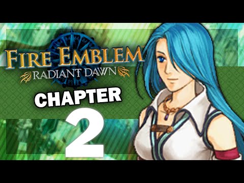 It's Lucia Time! Let's Play Fire Emblem Radiant Dawn (with Bismix): Chapter 2