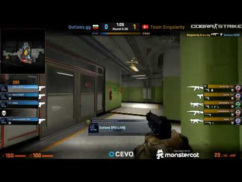 Outlaws.GG niki1 - 4 kills (2 Five Seven HS, 2 AK) #CSGO #Stream #HLTV #Esports