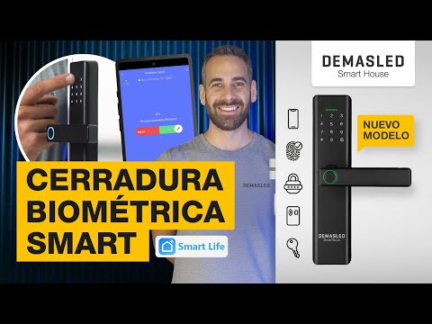 Como funciona una cerradura inteligente - DEMASLED