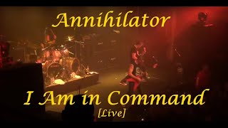 Annihilator - I am in Command (Live 70000 Tons of Metal -2012)
