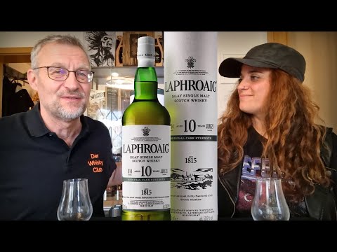 Spitzenwhiskies / Laphroaig 10 Cask Strength Batch #14