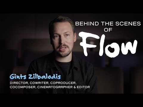 Thumbnail of the video: Inside the Making of FLOW | Official Behind the Scenes