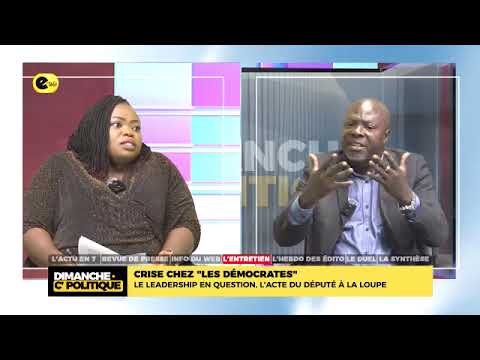 Entretien 2 / Crise chez ''les démocrates'' le leadership en question, l'acte du député à la loupe