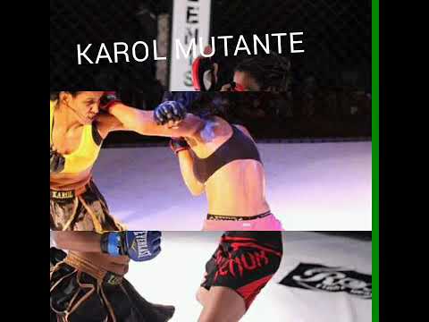 HISTORY MMA ATHLETE KAROL MUTANTE 115LBS