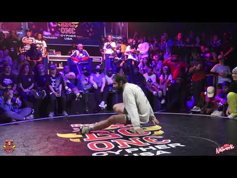 Ben Stacks Vs Palmer - Top 8  - Red Bull BC One USA Cypher 2021 - Red Bull BC One USA Camp 2021