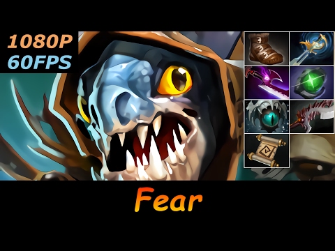Dota 2 Fear Slark Pro Top MMR 20 Kills Ranked Full Gameplay