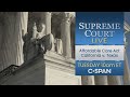 U.S. Supreme Court Oral Argument: Health Care Law